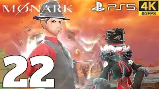 Monark (PS5) Part 22 Shinya Yuda Route Gameplay Walkthrough - 4K60FPS Ultra HD