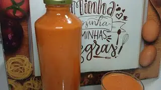 MOLHO DE PIMENTA DA CRIS | Canal da Cris