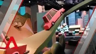 CES 2019: Google's theme park ride - in full