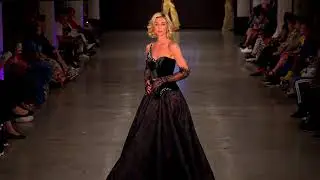 Designer Sahar Shaer Couture Bridal Fashion Runway Show Art Hearts Fashion LAFW