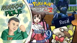 MK404 Plays Pok&eacute;mon White 2 PT9 - Old Haunts