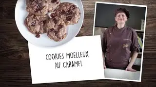 Les Recettes de Geraldine &ndash;  Cookies &laquo;Moelleux au Caramel&raquo;