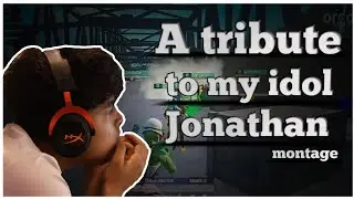 Every Jonathan fan should watch this montage | Legends never die | pubg mobile