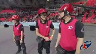 ABU ROBOCON 2016 final China vs Malaysia (Re-match )