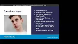 School avoidance and mental health needs