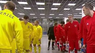 Victor Lindelof vs Russia - (Away) 11/10/2018 1080 HD