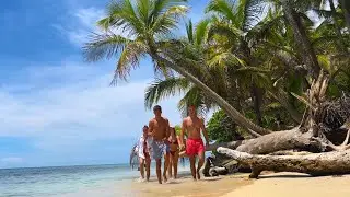 KARIBIK VIBES AUF BOCAS DEL TORO -  RED FROG BEACH & CAYO ZAPATILLA!! ROADTRIP PANAMA 1 🇵🇦