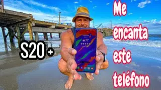 Viviendo 2 semanas con el Samsung S20+ Que me ha parecido? 🤔