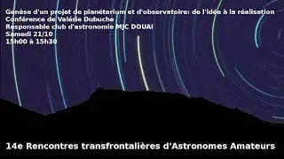 Gen&egrave;se d&rsquo;un projet de plan&eacute;tarium et observatoire : de l&rsquo;id&eacute;e &agrave; la r&eacute;alisation. (FR)