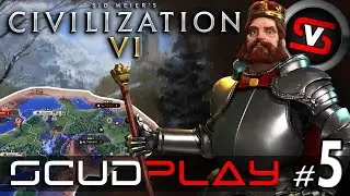 ScudPlay | Civilization VI | Frederick #5 - Eur&oacute;p&aacute;ban m&aacute;r csak Madrid tartja mag&aacute;t