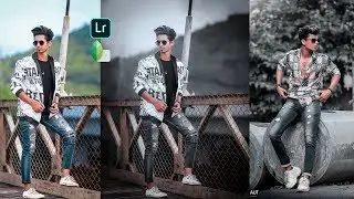 Lightroom Amazing Dark Portrait Color Effect 2020 | Best Dark Background Edit | Lr Mobile Tutorial