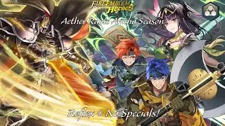 Tharja and The Black Knight Stand Tall! - Aether Raids Defense Anima Season [FEH]
