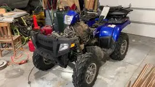 2008 Polaris Sportsman 500 fuel level empty issue
