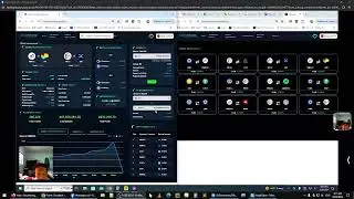 Yoon doing some trades on the Boomerang DAPP.