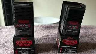 Stranger Things series 3 Capsules unboxing