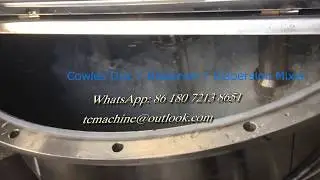 cowles disc disperser dispersion mixer