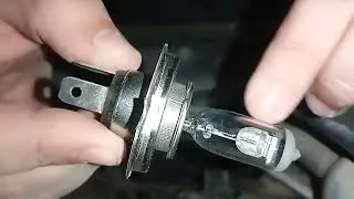 Cambiamos foco Renault (alta/baja) Logan/Sandero/stepwey