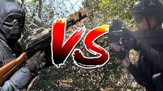 NIKO VS. SPENSER AIR SOFT BATTLE