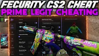 CHEATING in PRIME with FECURITY (CS2 Legit Cheating | Part 2)