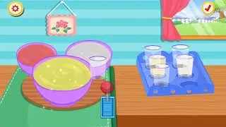 Sweet Candy Maker丨Dessert Design丨Chef Town 丨Uncle Bear Kids Education