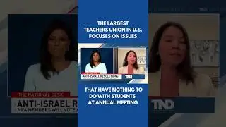 Teachers Union Prioritizes Other Issues Over Students and Learning