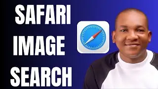 How to Search for Images on Safari Web Browser | Safari Tutorial