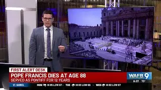 Next steps following death of Pope Francis