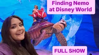 Finding Nemo: The Big Blue&hellip;and Beyond! FULL SHOW | Disney&rsquo;s Animal Kingdom 2025