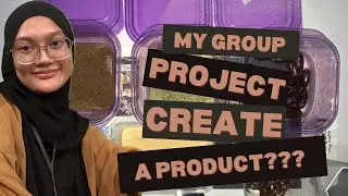 Group Project: Preparing a Product | Display for Our Expo&rsquo;s Day