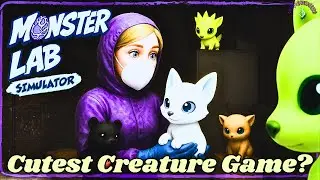 Is This The Cutest Creature Collecting Game? - Monster Lab - Demo Game Play