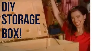 DIY storage box - make a chest in a day!