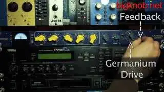 BigKnob Handjob: Chandler Germanium Compressor on Guitar