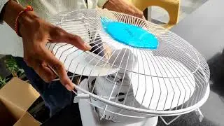 cabin fan installation| wall fan installation