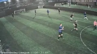 550272 Pitch6 Goals Bristol North Cam1 Wednesday League 21 00 - 21 45 09:32pm