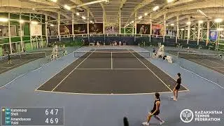 🎾 Корт №1 - Первенство до 14 лет (01.02.2026)