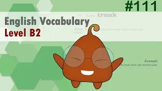 English Vocabulary Simplified: B2 Level for Intermediate Learners #111