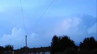 Amazing Lighting storm caught on time-lapse UK