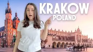 Первые впечатления от Кракова, Польша 🇵🇱 Мы этого СОВСЕМ не ожидали!