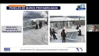 Encuentro técnico CCI: experiencias de industrialización en construcción