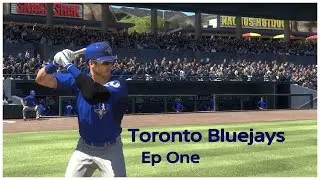 Toronto Bluejays Franchise MLB 17 ep 1