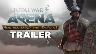 Total War: ARENA - Vercingetorix The Defiant trailer [ESRB]