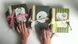 Altered Books Baby Journals - Etsy