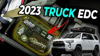 Что в моём Truck EDC? | ТУР TRUCK EDC 2023 + VLOG
