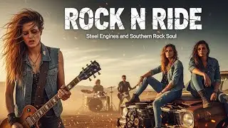 Best Music Rock n Roll 🎸 Rock n Ride 🔥 Steel Engines and Southern Rock Soul