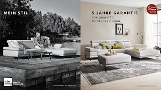 Henning Baum f&uuml;r Interliving - Mein Stil - Sofa Serie 4251