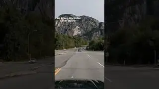 4K slowmotion of beautiful mountain drive #music #travel #nature #relaxing #canada #meditationmusic