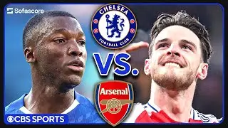 Moises Caicedo vs. Declan Rice | Who is the BETTER MIDFIELDER? | Numbers Don't Lie
