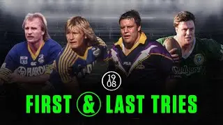 First & Last Tries | NRL Throwback | Sterling, Lazarus & More