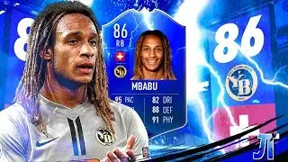 FIFA 19 TOTS MOMENT MBABU 86 PLAYER REVIEW
