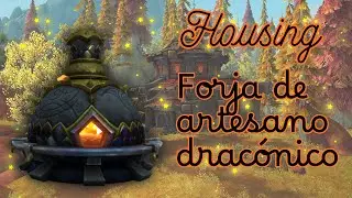 Forja de artesano dracónico HOUSING | Loenderin